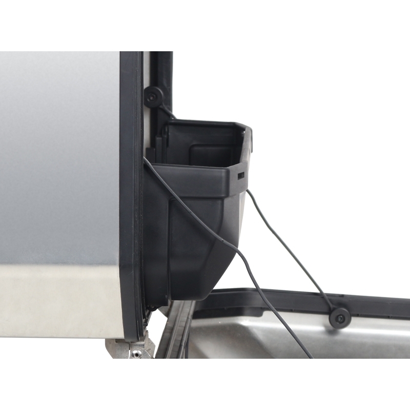 Complete set of 36L / 36L SHAD TERRA aluminum side cases, including mounting kit SHAD BMW F 900 XR