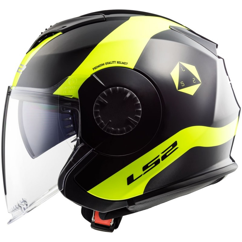 Offener Motorradhelm LS2 OF570 Verso Technik Ausverkauf