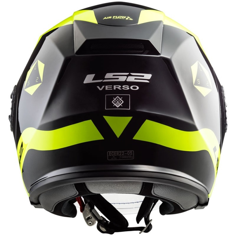 Offener Motorradhelm LS2 OF570 Verso Technik Ausverkauf