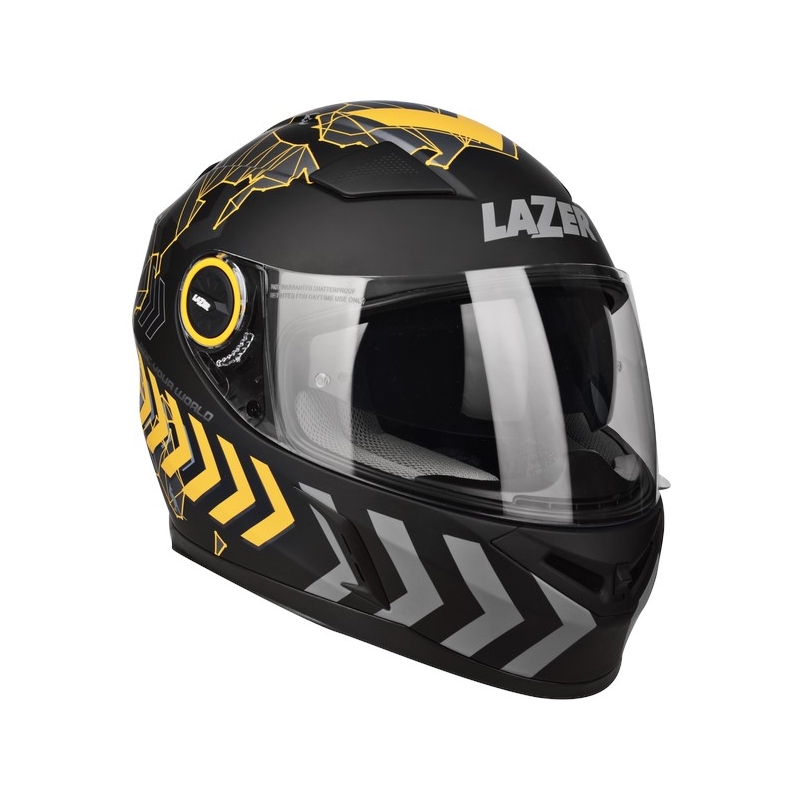 Integral Motorradhelm Lazer Bayamo Adam Special Replik gelb Ausverkauf