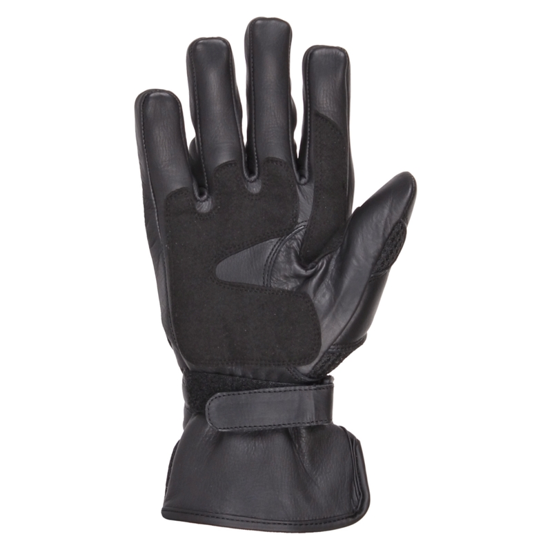 RSA Airvent Motorradhandschuhe schwarz