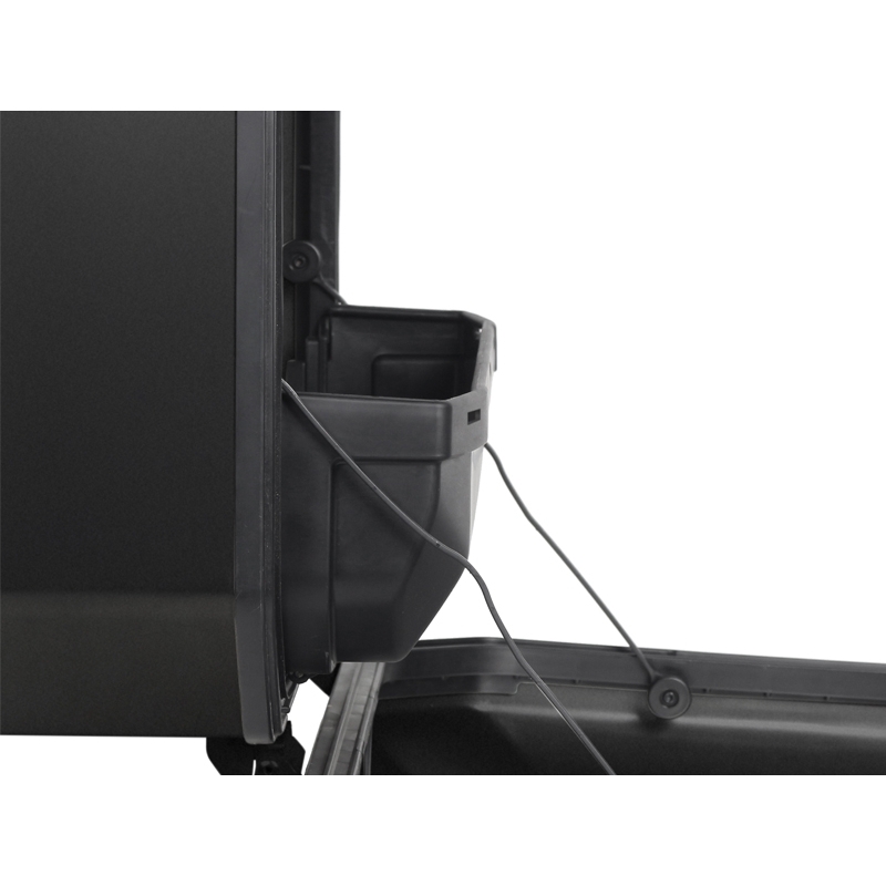 Complete set of aluminum cases SHAD TERRA BLACK, 48L topcase + 47L / 47L side cases, including mounting kit and plate SHAD HONDA NC 750 X 2021-