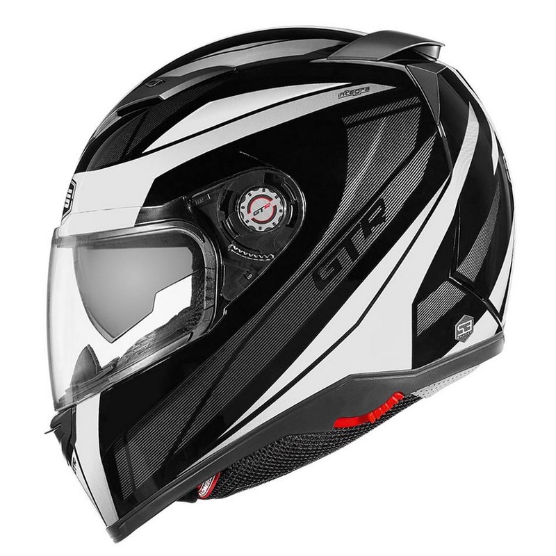 Motorradhelm CMS GTR Integra weiß