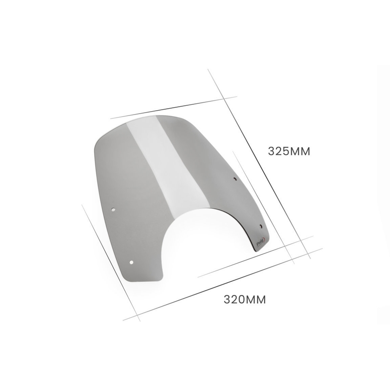Windshield New Generation Sport PUIG clear