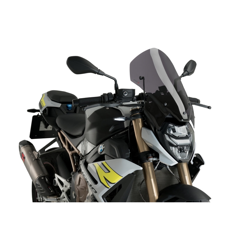 Windschirm PUIG NEW GEN. SPORT dunkel getönt