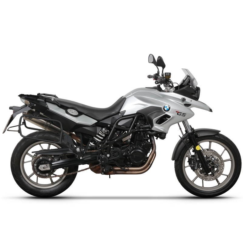 Complete set of 36L / 47L SHAD TERRA aluminum side cases, including mounting kit SHAD BMW F 650 GS / F 700 GS/ F 800 GS (2008 - 2018)