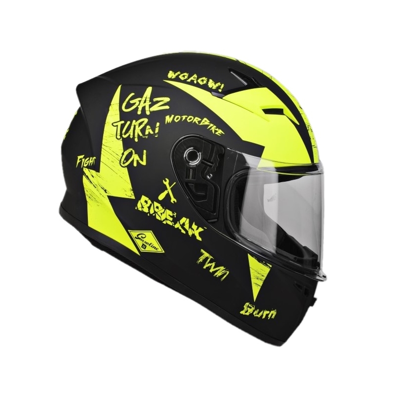 Integral Motorradhelm Lazer FH4 Bad Boy Ausverkauf