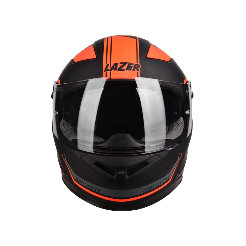 Integralhelm für moto Lazer Bayamo Red Race Ausverkauf