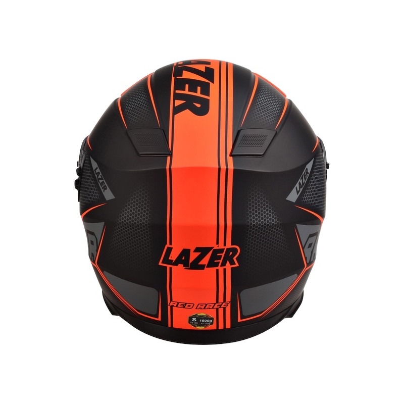 Integralhelm für moto Lazer Bayamo Red Race Ausverkauf