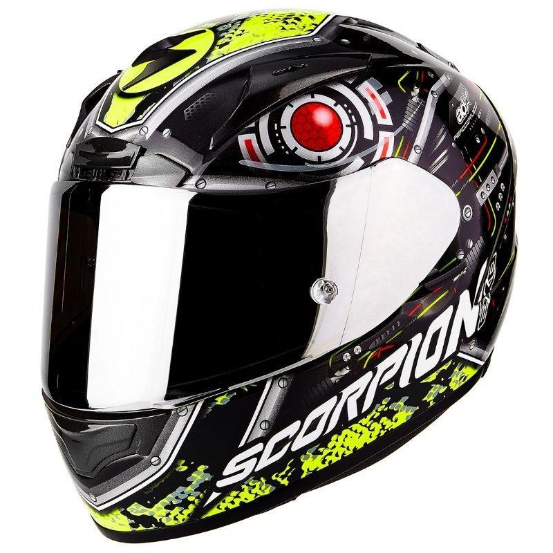 Moto Integralhelm Scorpion EXO-2000 Lacaze Ausverkauf