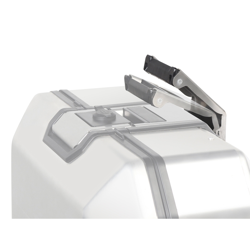 Complete set of 36L / 47L SHAD TERRA aluminum side cases, including mounting kit SHAD Aprilia Tuareg 660