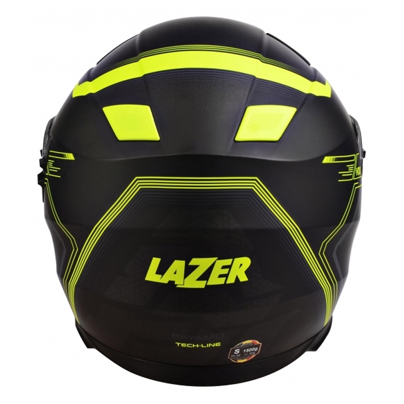 Lazer Bayamo Tech Line Integral-Motorrad-Helm Ausverkauf