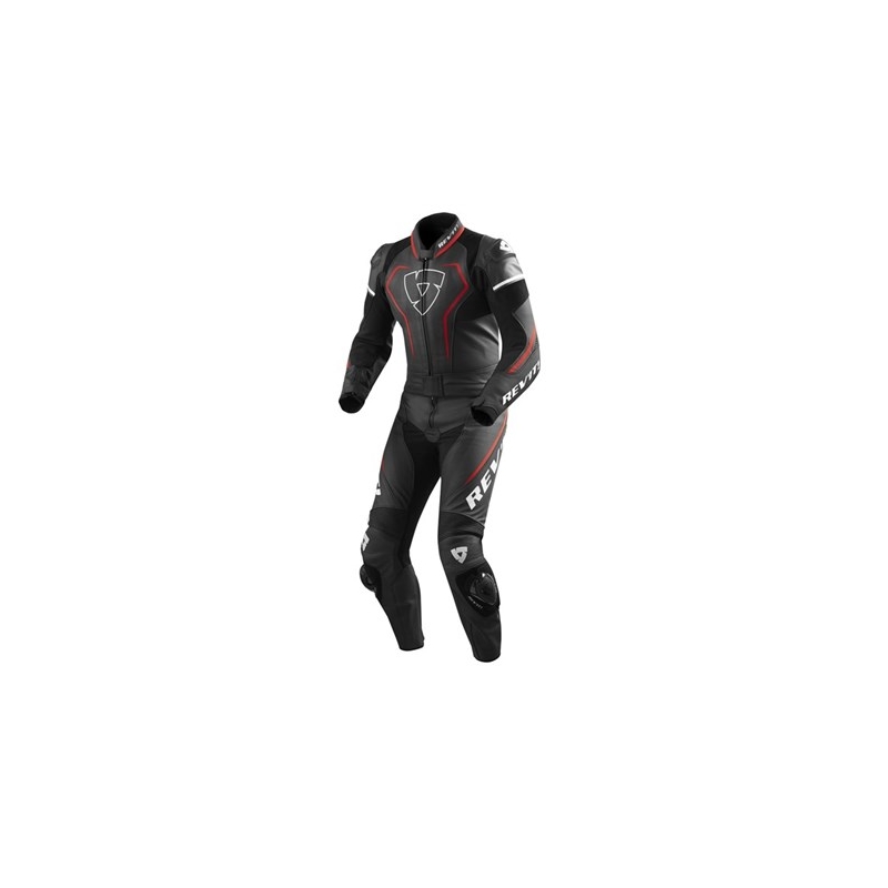 Herren Revit Vertex Pro schwarz und rot jumpsuit Ausverkauf