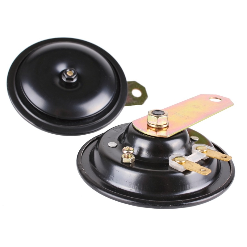 Klaxon R-TECH 12V 5A schwarz 2 Stück