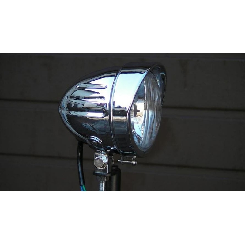 Zusatzleuchte vorne R-TOOL Chrom