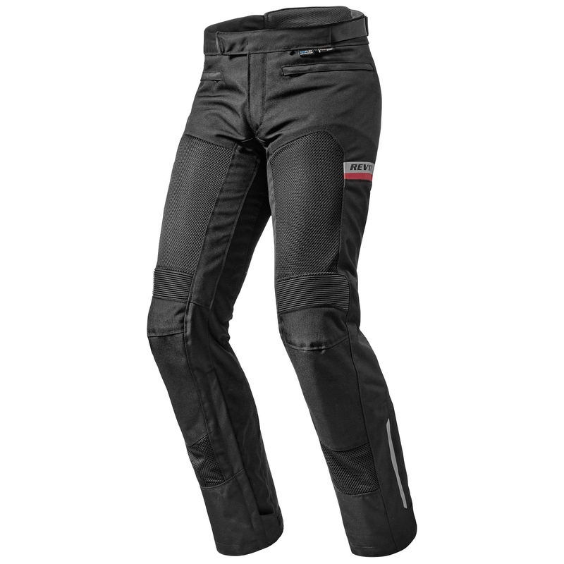 Revit Tornado 2 Motorradhose schwarz short sale Ausverkauf