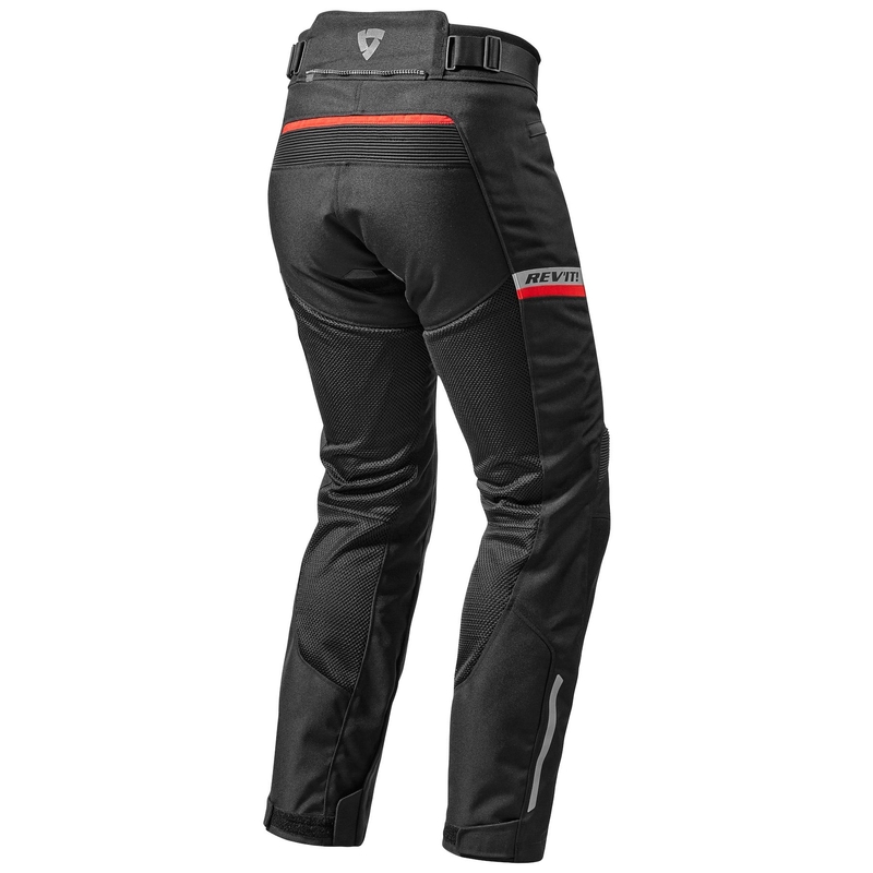 Revit Tornado 2 Motorradhose schwarz short sale Ausverkauf