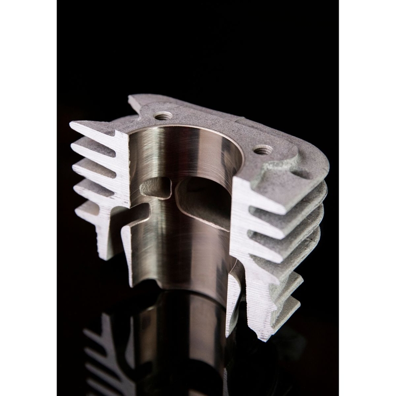 Zylinder Satz ATHENA Big Bore (with Head) d 47,6 mm, pin 12 mm, flat head piston