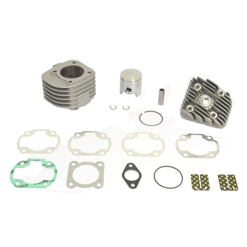 Zylinder Satz ATHENA Big Bore With Head d 47,6 mm, 70 cc, Pin d 10 mm, Domed Head Piston