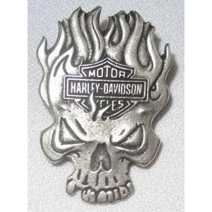 Totenkopfabzeichen H-D Motorcycles