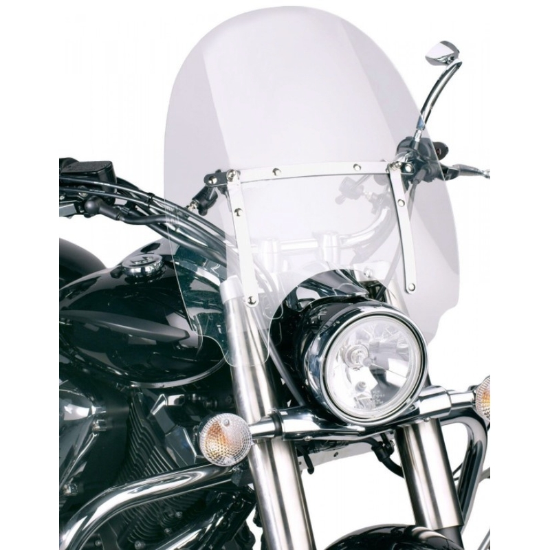 R-TOOL Universal A Motorrad Windschutzscheibe - klar