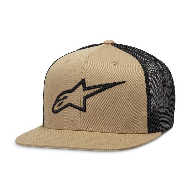 Alpinestars Corp Trucker Kappe sand-schwarz