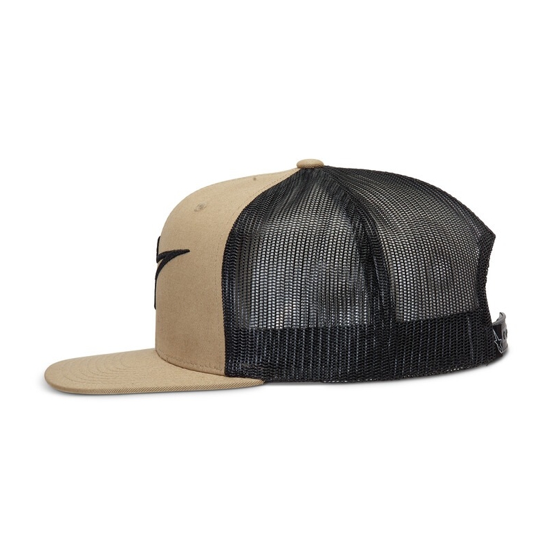 Alpinestars Corp Trucker Kappe sand-schwarz