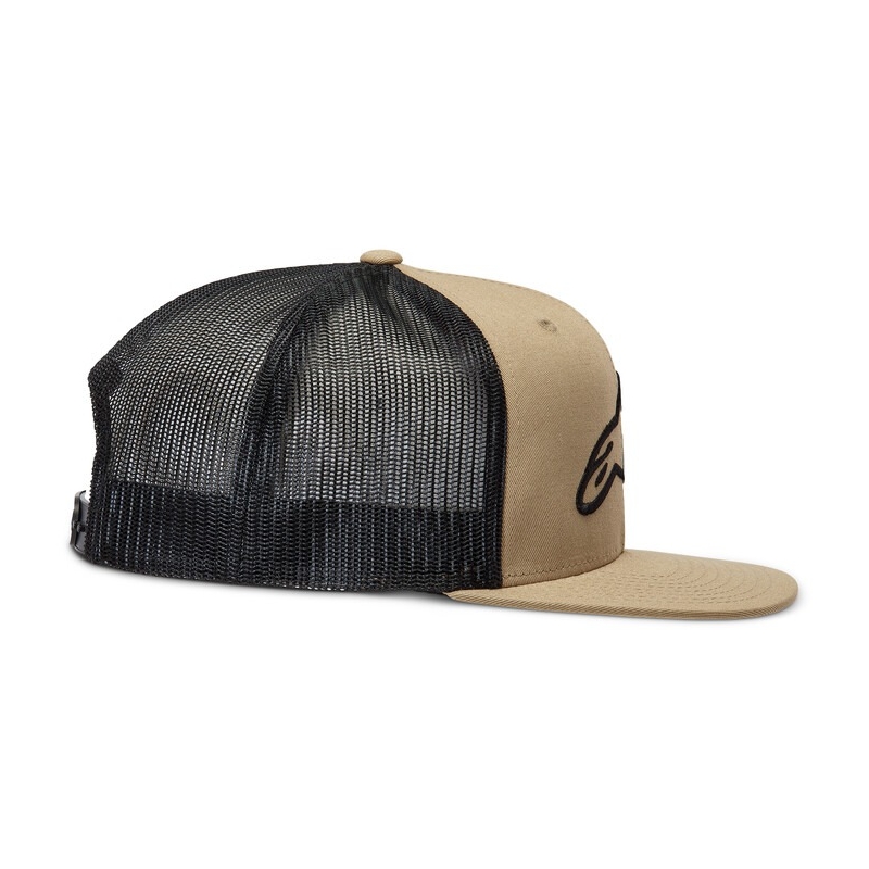 Alpinestars Corp Trucker Kappe sand-schwarz