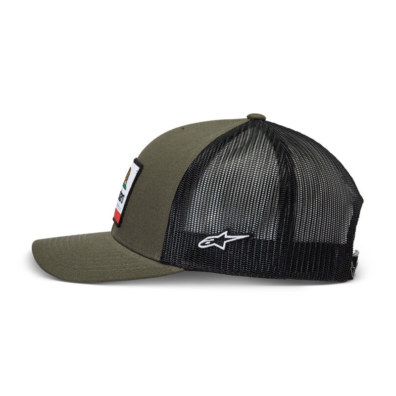 Alpinestars CALI 2.0 Kappe grün