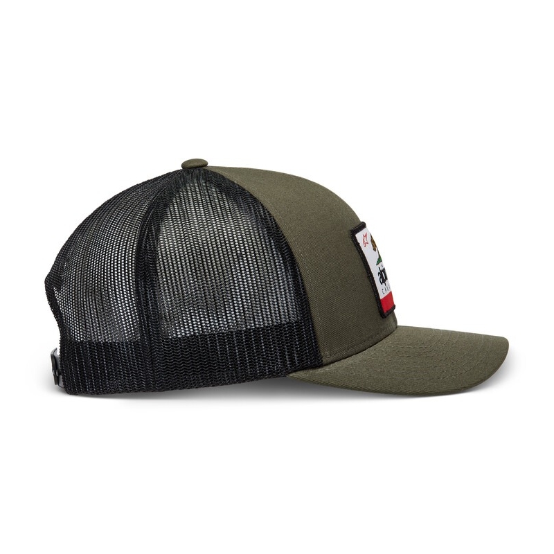Alpinestars CALI 2.0 Kappe grün
