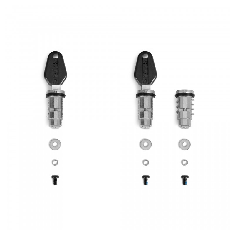 Set 3 lock system SHAD TR40+TERRA TOP