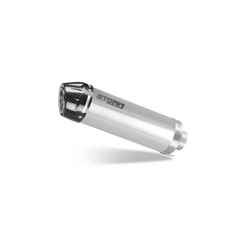 Auspuff komplett 1x1 STORM GP Stainless Steel with carbon cap
