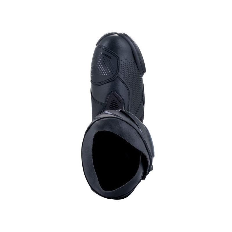 Motorradstiefel Alpinestars Supertech R Schwarz-Schwarz