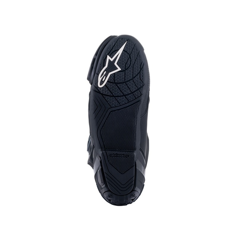 Motorradstiefel Alpinestars Supertech R Schwarz-Schwarz