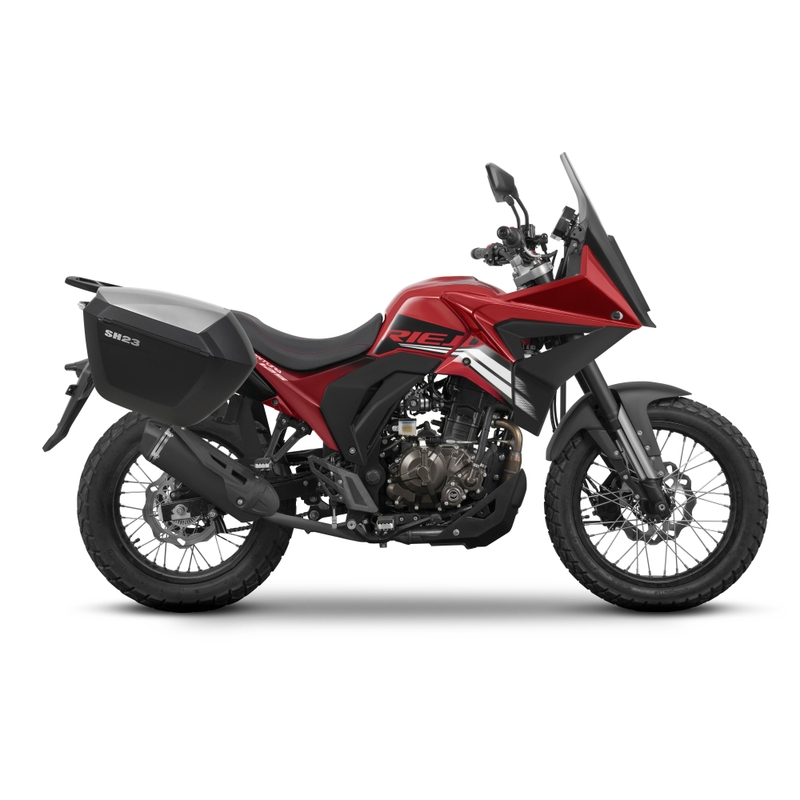 Monatgesatz 3P System SHAD für RIEJU Aventura 125 2023-2024