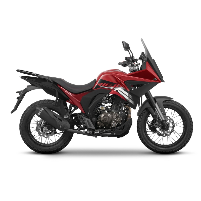 Monatgesatz 3P System SHAD für RIEJU Aventura 125 2023-2024