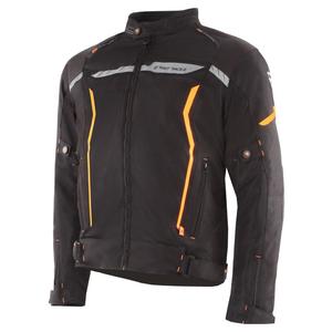 Street Racer Flex Motorradjacke schwarz-orange