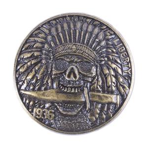 Abzeichen Indianerkrieger
