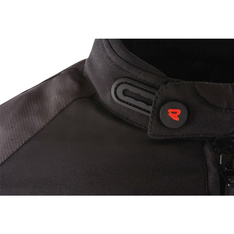 Street Racer Flex Air Motorradjacke schwarz-rot