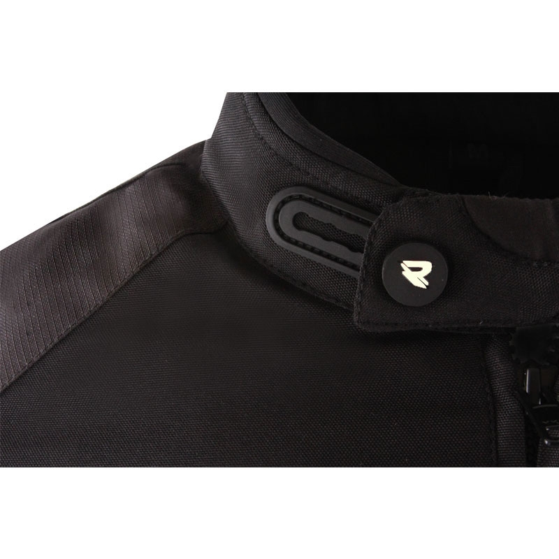 Street Racer Flex Air Motorradjacke schwarz