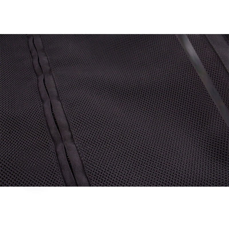 Street Racer Flex Air Motorradjacke schwarz