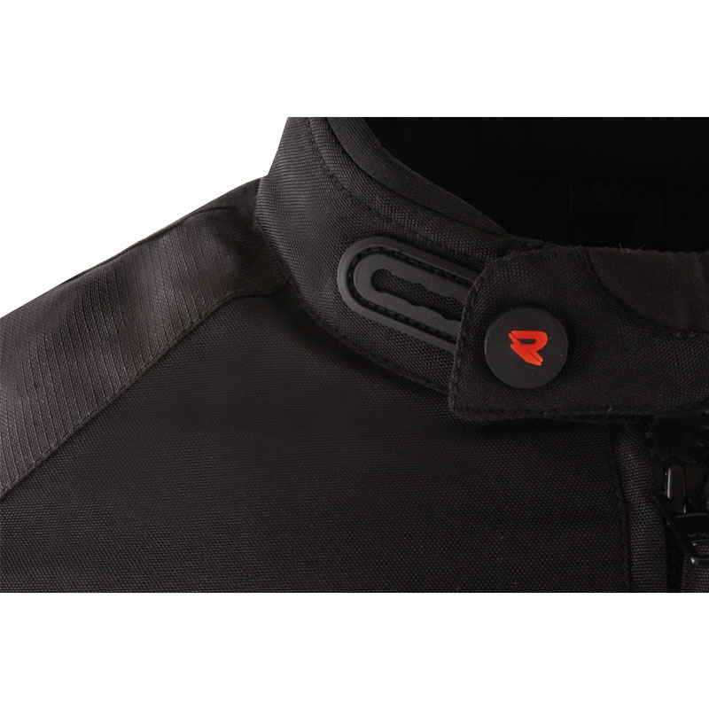 Street Racer Flex Motorradjacke schwarz-rot