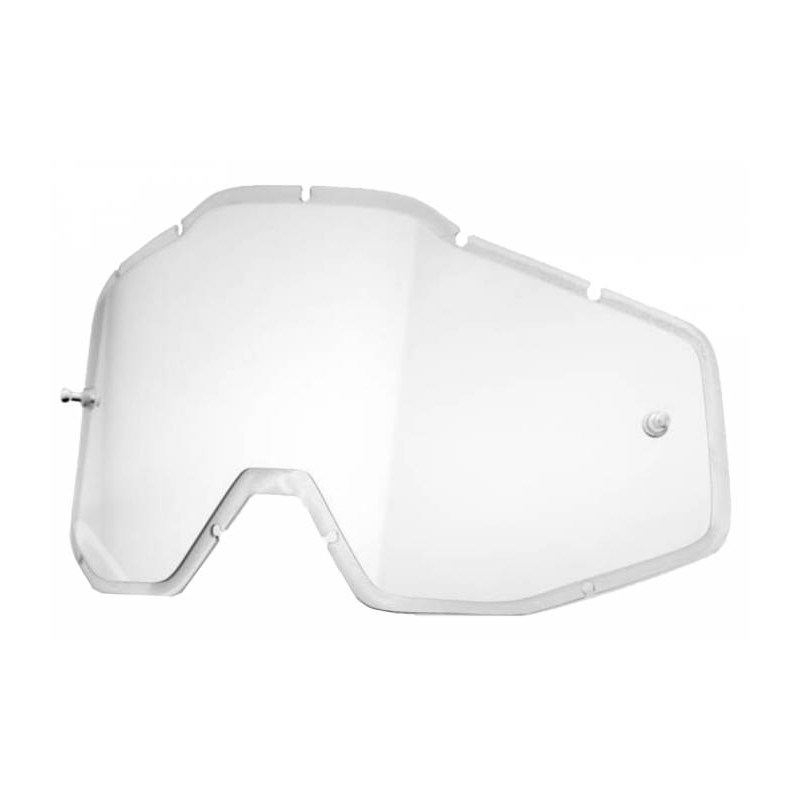 Plexi 100% gespritzt Racecraft/Accuri/Strata klar (Anti-Beschlag)