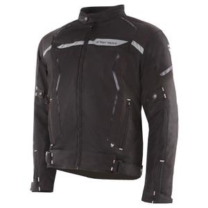 Street Racer Flex Motorradjacke schwarz