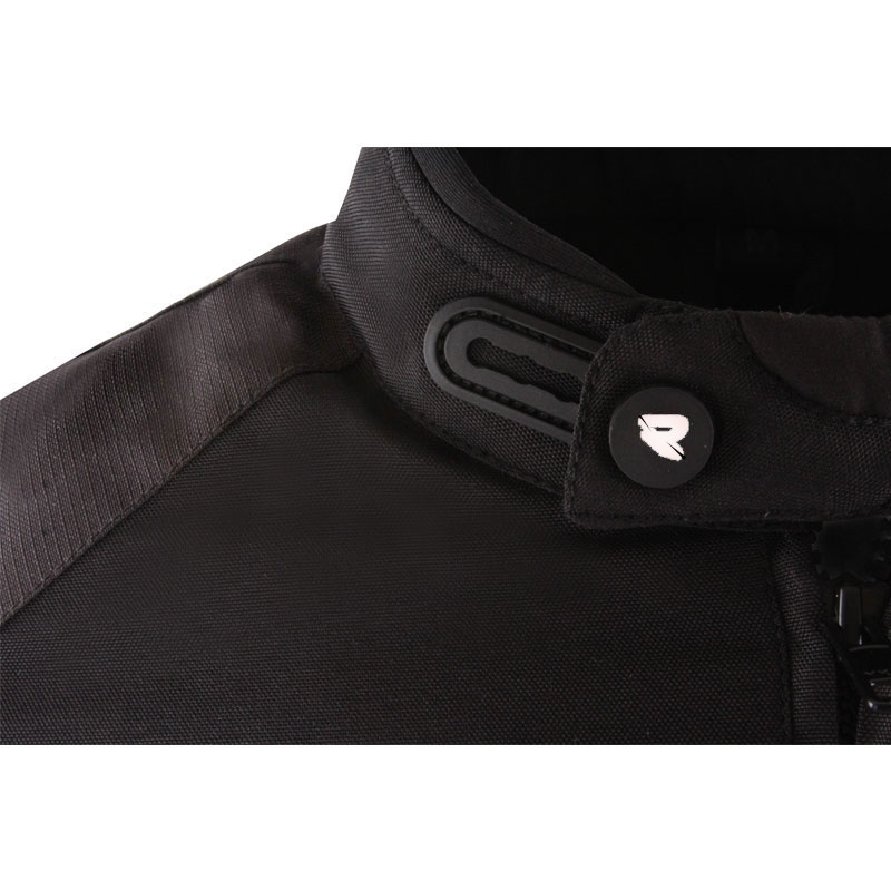 Street Racer Flex Motorradjacke schwarz