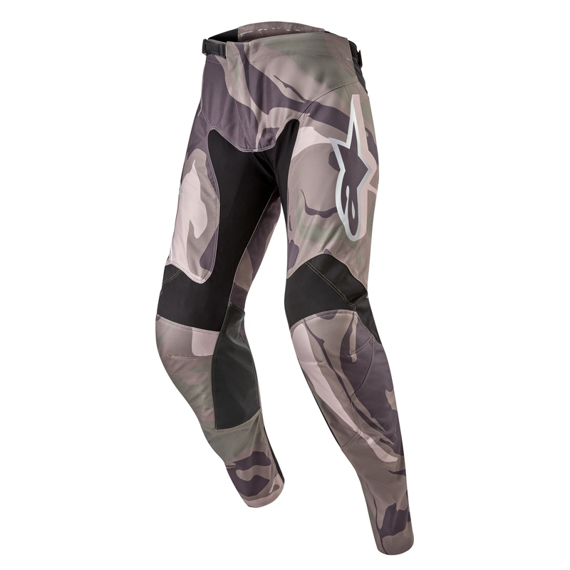 Alpinestars Racer Tactical Motocrosshose grün camo-braun