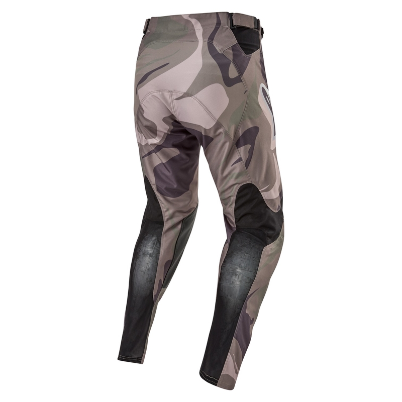 Alpinestars Racer Tactical Motocrosshose grün camo-braun