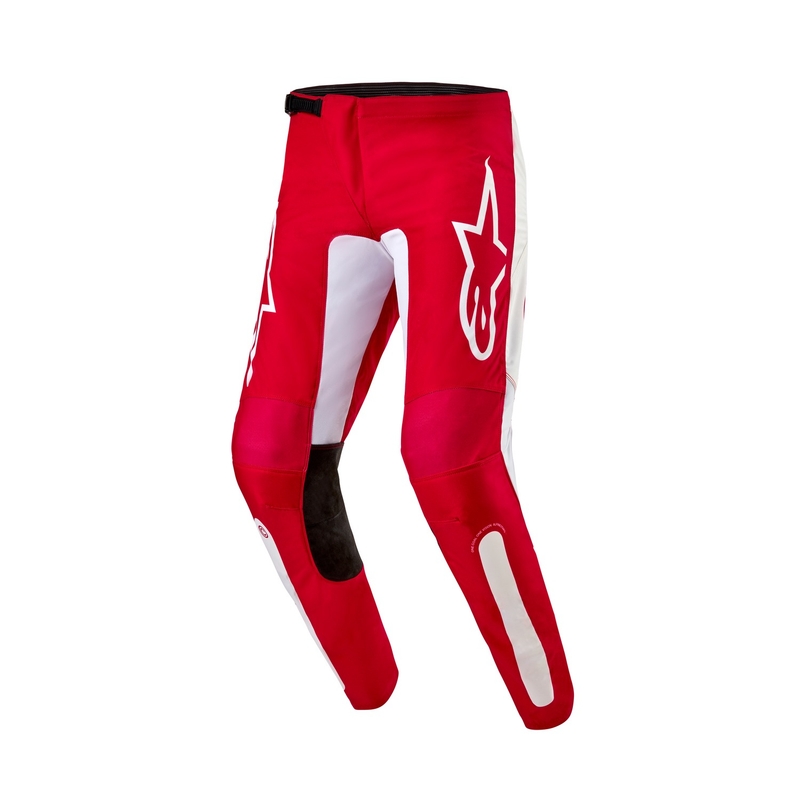 Alpinestars Fluid Lurv 2024 Motocrosshose rot-weiß Ausverkauf