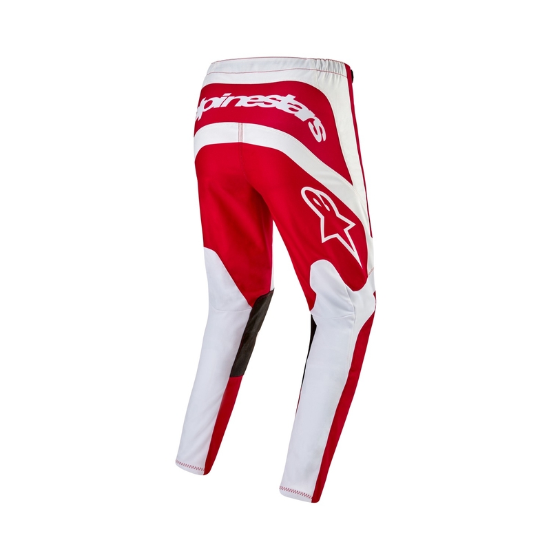 Alpinestars Fluid Lurv 2024 Motocrosshose rot-weiß Ausverkauf