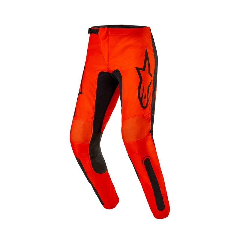 Alpinestars Fluid Lurv 2024 Motocross-Hose orange-schwarz